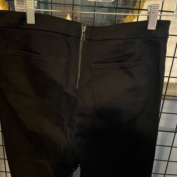 J. Crew Black Straight Leg Dannie Pants - Picture 7 of 8